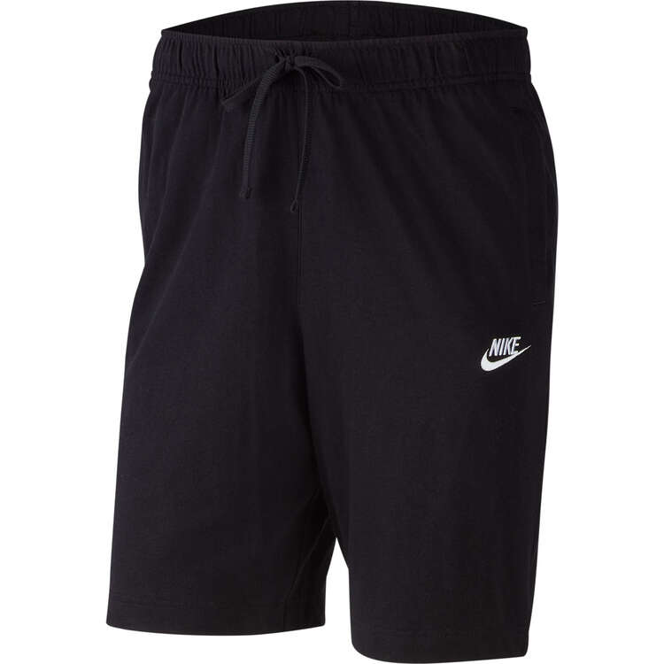 Nike Mens Sportswear Club Stretch Shorts Black XS, Black, rebel_hi-res