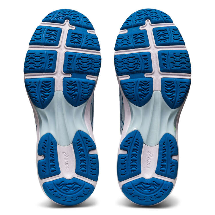 Asics GEL Netburner Academy 9 Womens Netball Shoes, Blue, rebel_hi-res