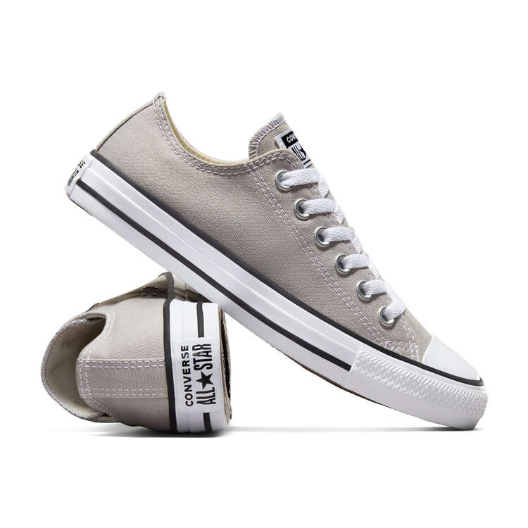 Converse Chuck Taylor All Star Low Casual Shoes, Neutral, rebel_hi-res