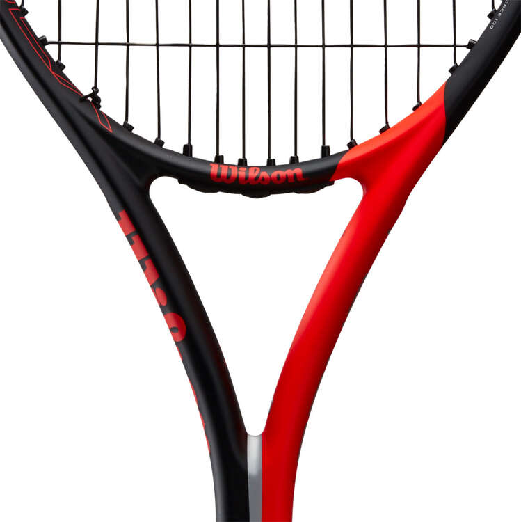 Wilson BLX Fierce Tennis Racquet Black 4 1/4 inch, Black, rebel_hi-res