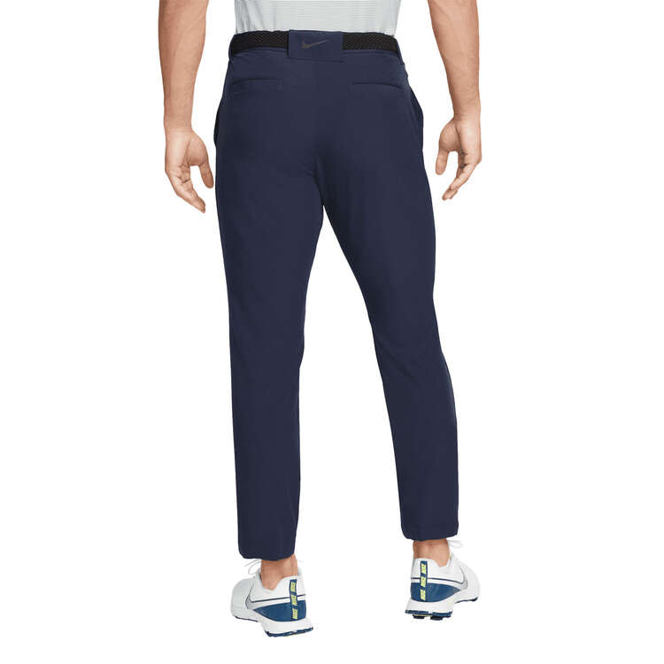 Nike Mens Dri-FIT Vapor Slim-Fit Golf Pants Blue L, Blue, rebel_hi-res
