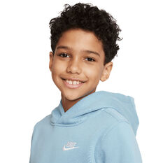 Nike Boys Sportswear Pullover Club Hoodie, Blue, rebel_hi-res