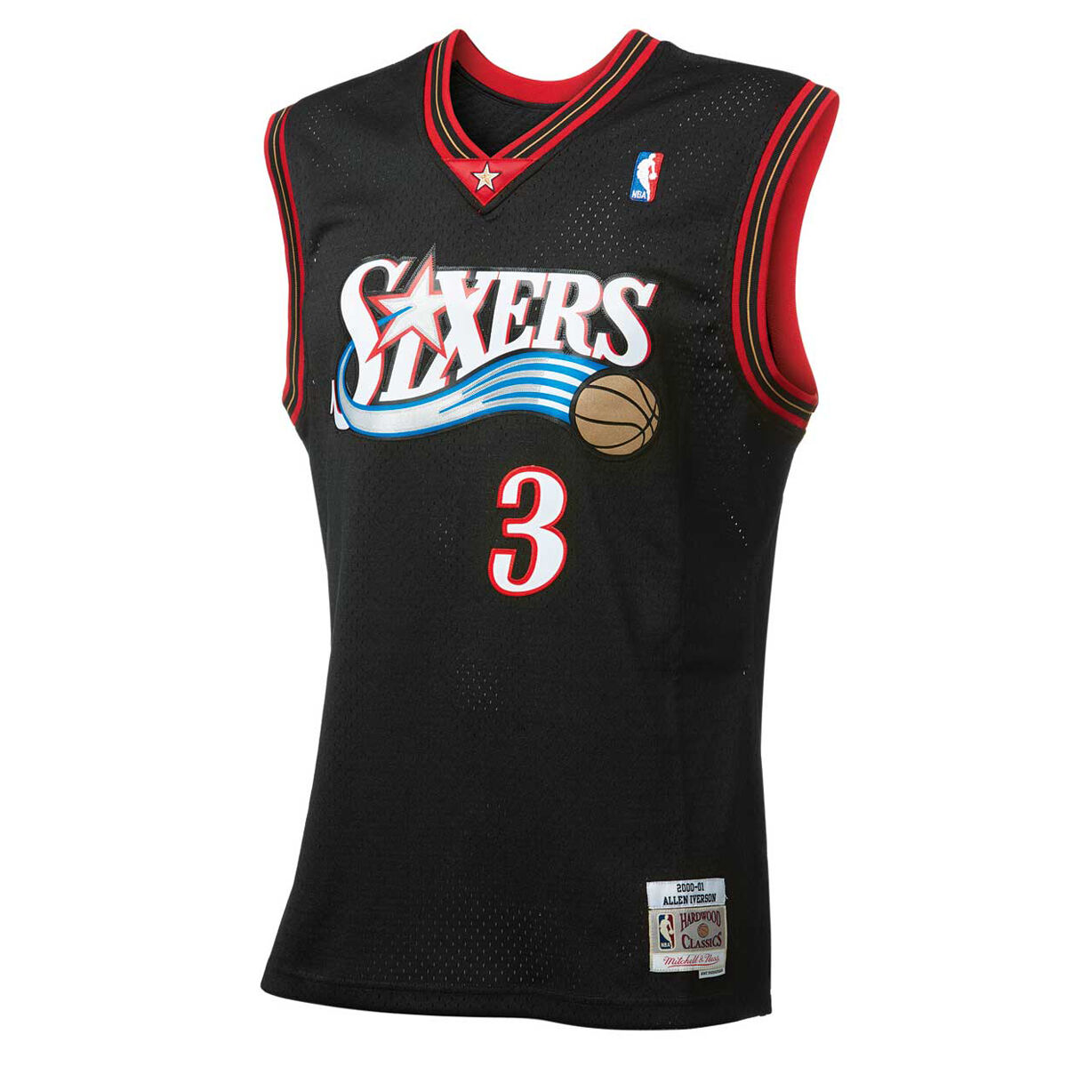 2001 sixers jersey
