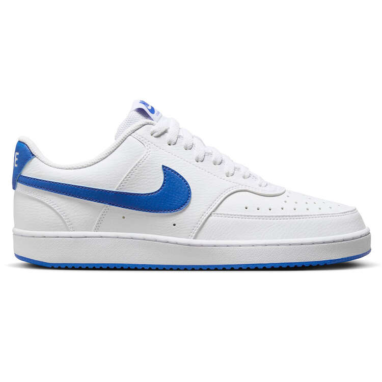 Nike Court Vision Low Next Nature Mens Casual Shoes White/Blue US 7, White/Blue, rebel_hi-res