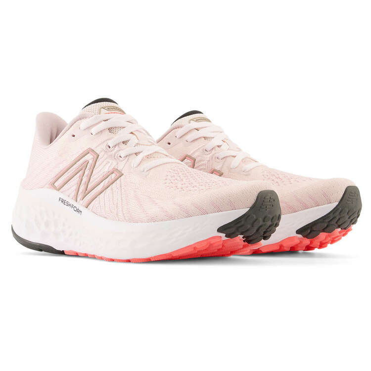 New Balance Fresh Foam X Vongo v5 Womens Running Shoes, Pink, rebel_hi-res