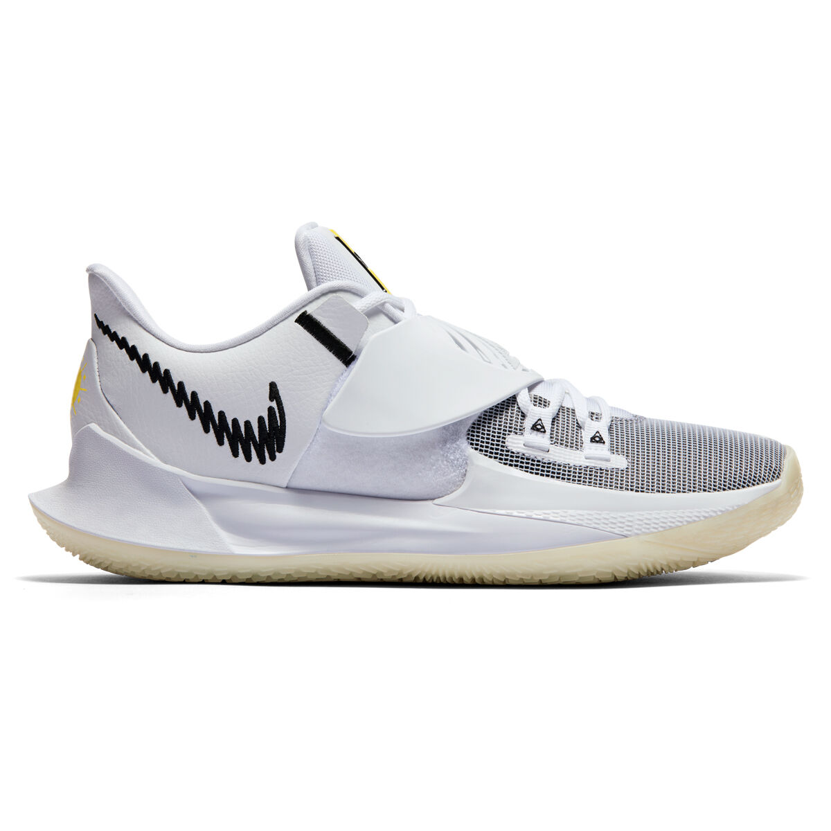 white low basketball shoes