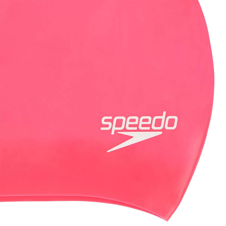 Speedo Long Hair Swim Cap, , rebel_hi-res