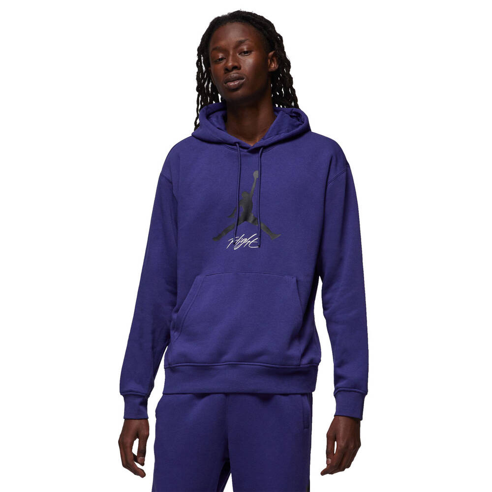 Jordan Mens Essentials Fleece Pullover Hoodie | Rebel Sport