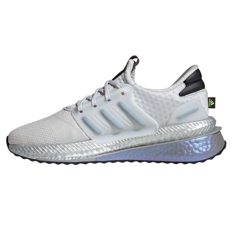 adidas X_PLR Boost Mens Casual Shoes Silver/Lime US 7, Silver/Lime, rebel_hi-res