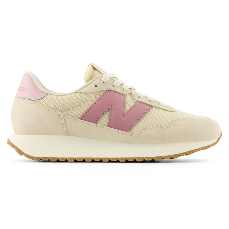 New Balance 237 Womens Casual Shoes Pink/Beige US 6, Pink/Beige, rebel_hi-res