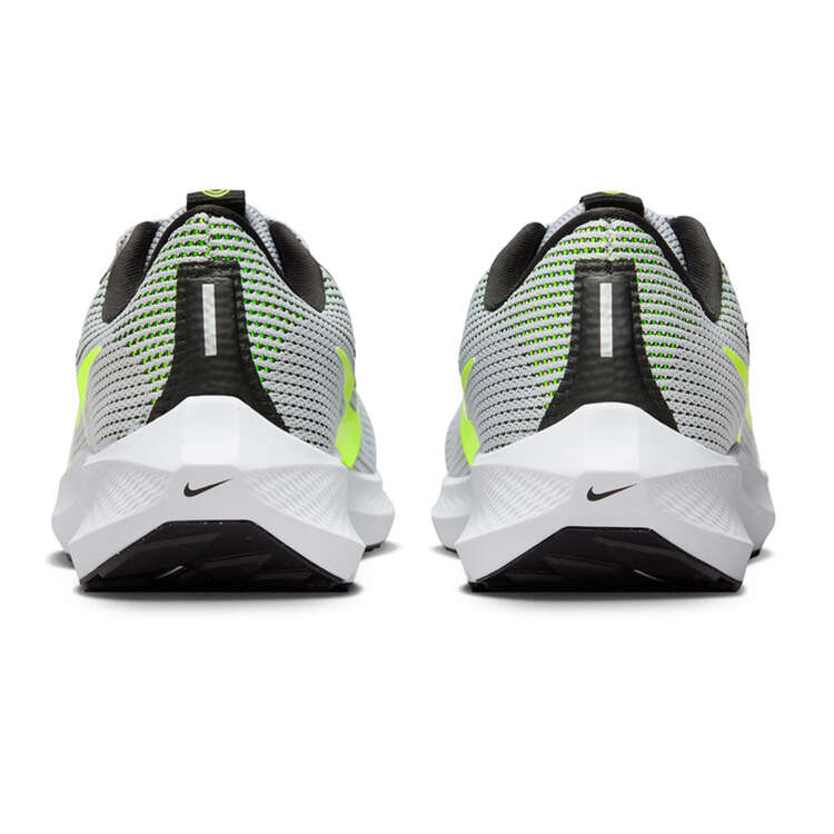 Nike Air Zoom Pegasus 40 Mens Running Shoes, Grey/Volt, rebel_hi-res