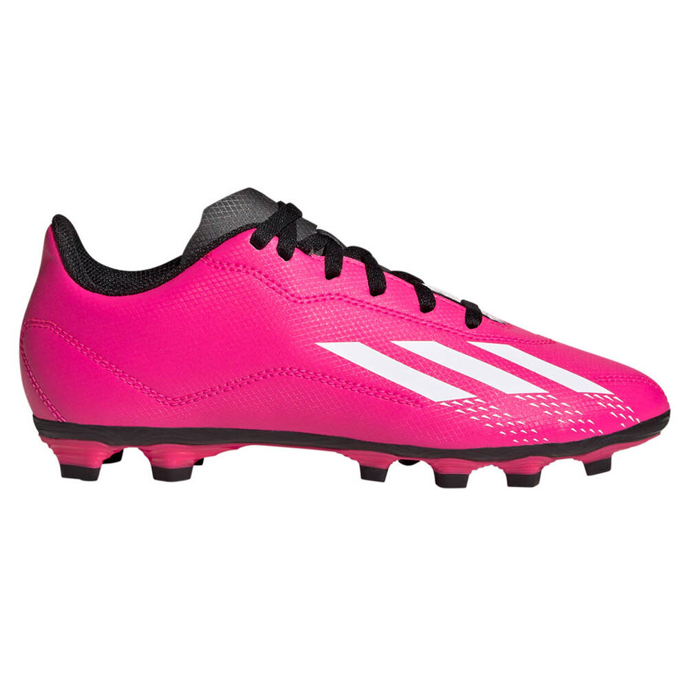 adidas X Speedportal .4 Kids Football Boots Pink/White US 6 | Rebel Sport