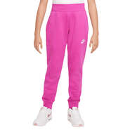 Nike Girls Sportswear Club Fleece LBR Pants, , rebel_hi-res