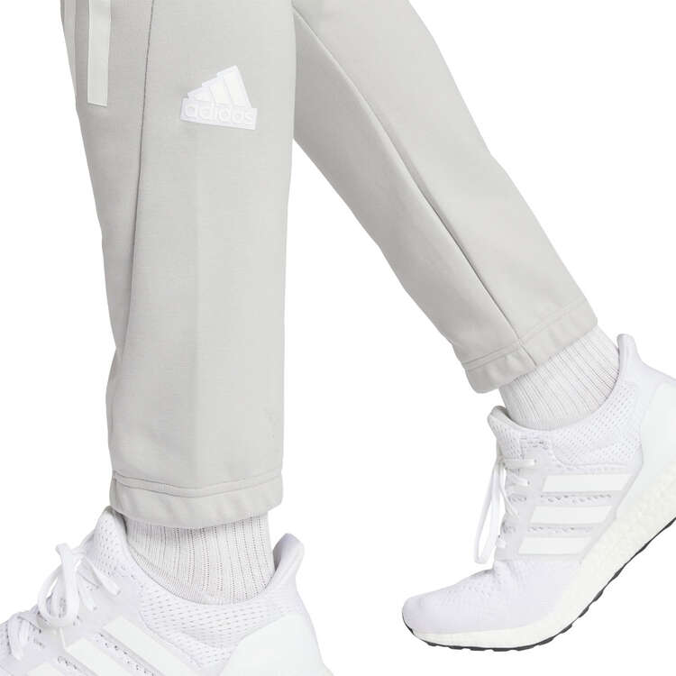adidas Mens Future Icons 3-Stripes Pants, Grey, rebel_hi-res