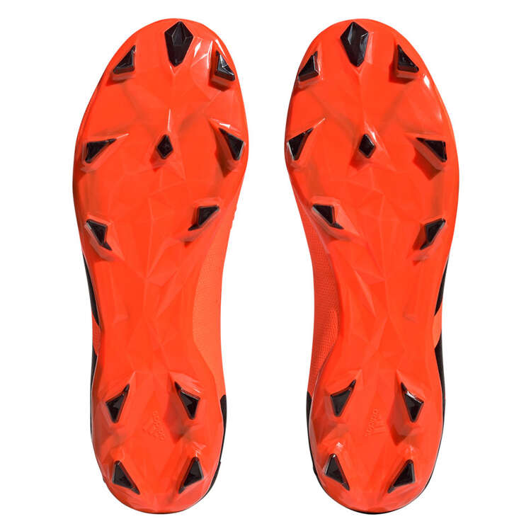 adidas Predator Accuracy .3 Football Boots, Orange/Black, rebel_hi-res