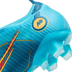 Nike Mercurial Vapor 14 Elite Football Boots, Blue/Orange, rebel_hi-res