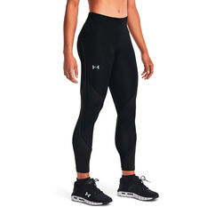 Under Armour Womens Fly Fast 2.0 Mesh 7/8 Tights Black XS, Black, rebel_hi-res