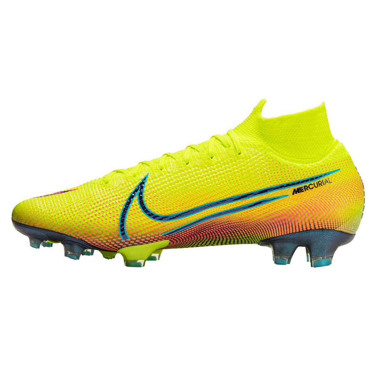 yellow nike football boots 