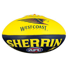 Sherrin AFL West Coast Eagles Softie Ball, , rebel_hi-res