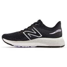New Balance 880 v12 Womens Running Shoes, Black/White, rebel_hi-res