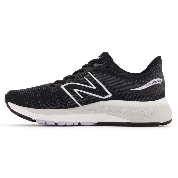 New Balance 880 v12 Womens Running Shoes Black/White US 7, Black/White, rebel_hi-res