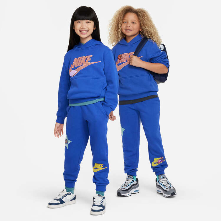 Nike Kids Sportswear Club Fleece Jogger Pants Blue XS, Blue, rebel_hi-res