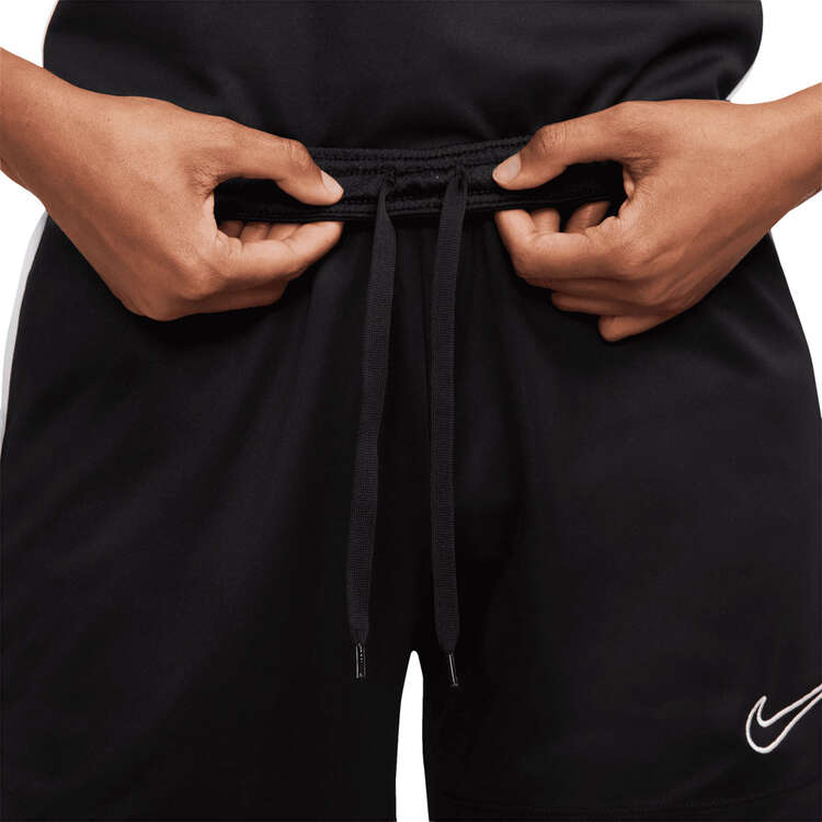 Nike Womens Dri-FIT Academy 23 Football Shorts, Black/White, rebel_hi-res