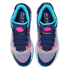 New Balance Two WXY 2 Basketball Shoes, Purple/Blue, rebel_hi-res
