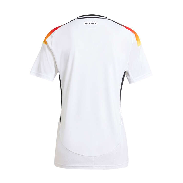 Germany 2024/25 Womens Home Jersey, White, rebel_hi-res