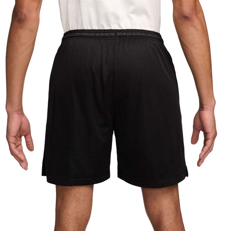 Nike Mens Kevin Durant Dri-FIT Standard Issue Reversible Basketball Shorts, Black, rebel_hi-res