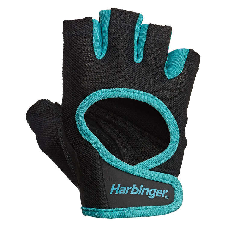 Harbinger Womens Power Glove, Blue, rebel_hi-res