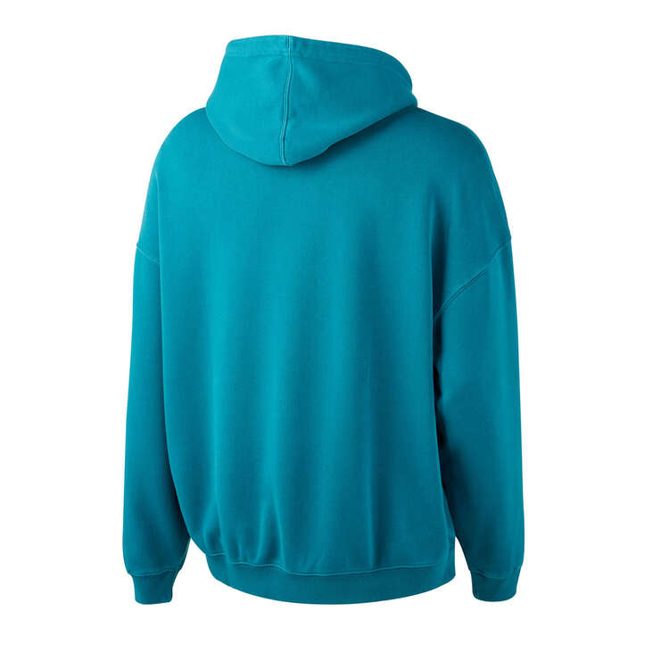 Mitchell & Ness Charlotte Hornets Glow Arch Hoodie Teal S, Teal, rebel_hi-res