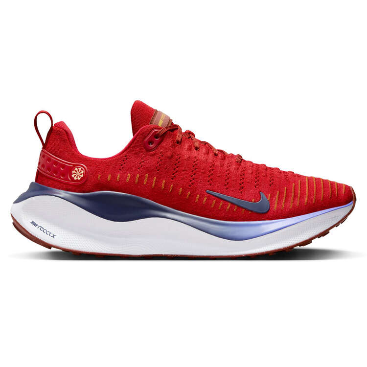 Nike InfinityRN 4 Mens Running Shoes Red/Blue US 7, Red/Blue, rebel_hi-res