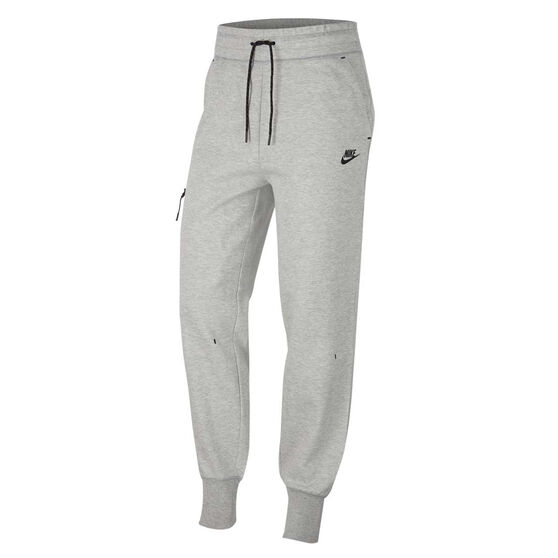 Nike Womens Sportswear Tech Fleece Pants, Grey, rebel_hi-res