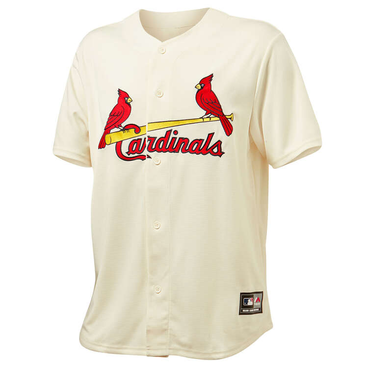 MLB Louis Cardinals (Yadier Molina) Men's Replica Baseball Jersey