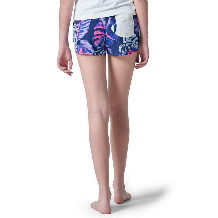 Tahwalhi Girls Pop Trop Swim Shorts, Print, rebel_hi-res