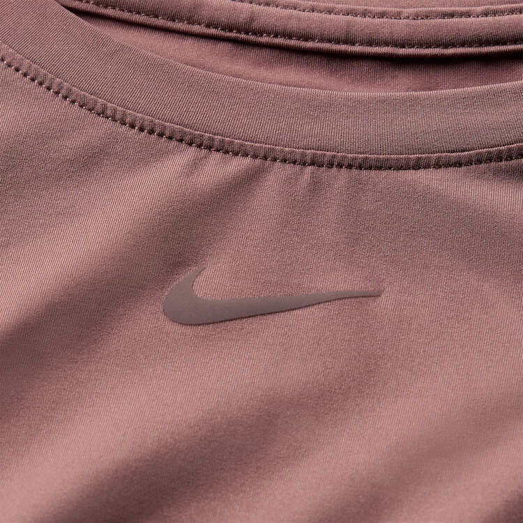 Nike One Womens Classic Dri-FIT Tee, Mauve, rebel_hi-res