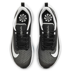 Nike Air Zoom Speed 2 GS Kids Running Shoes, Black/White, rebel_hi-res