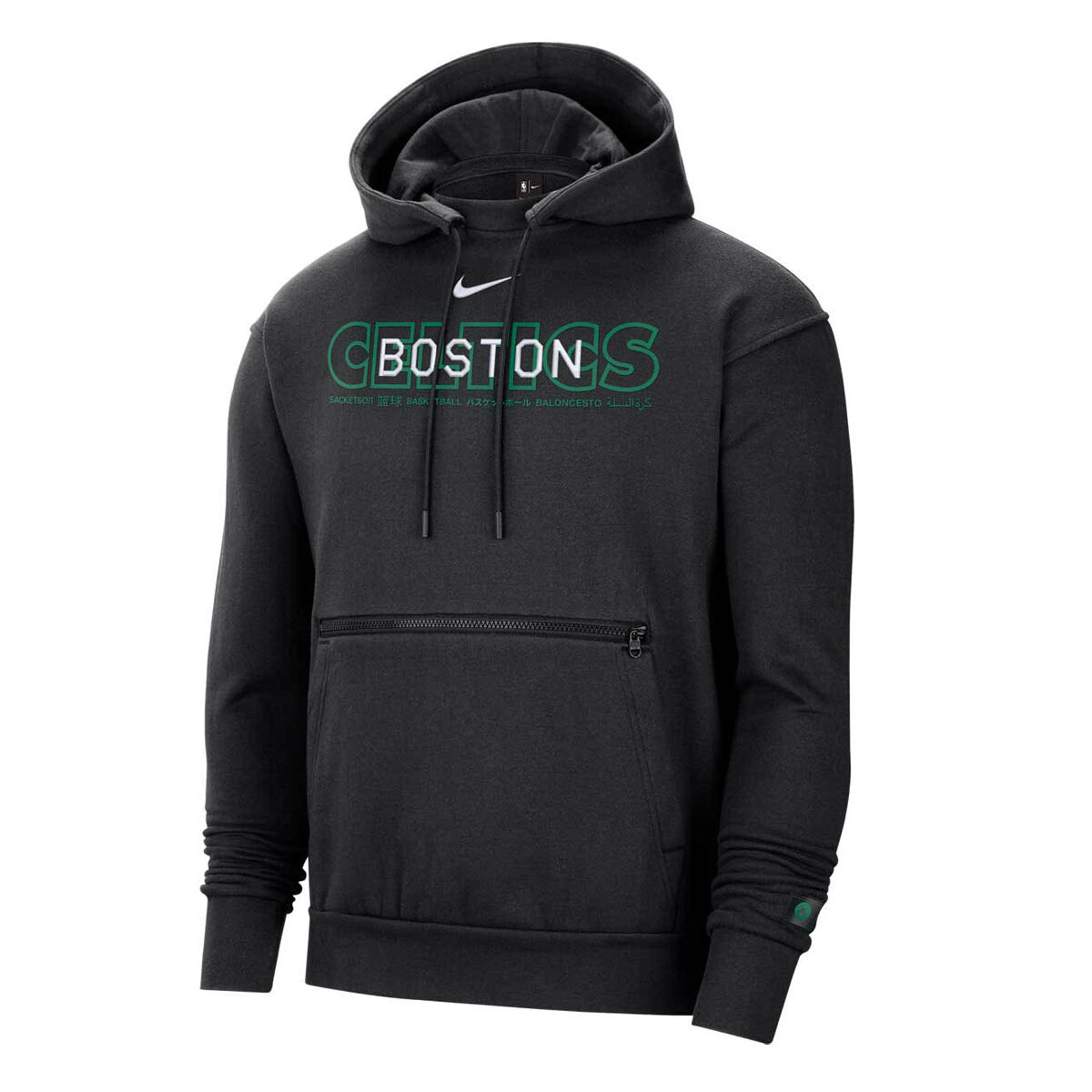 boston celtics hoodie nike 