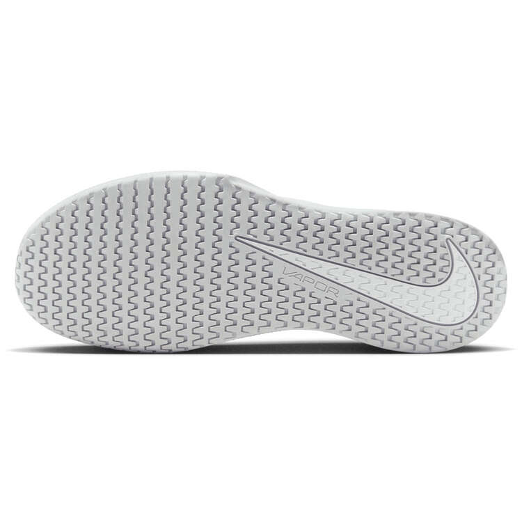 NikeCourt Vapor Lite 2 Womens Tennis Shoes, White/Silver, rebel_hi-res