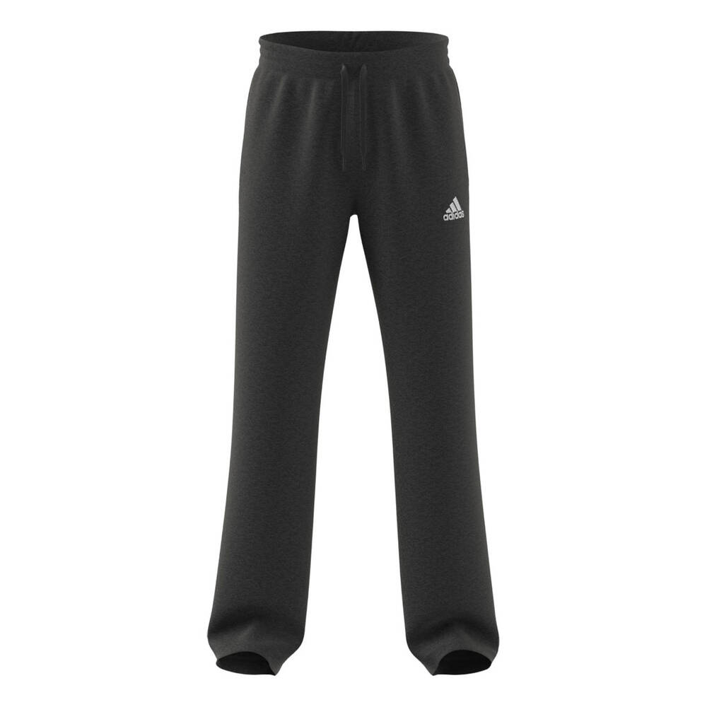 adidas Mens Essentials Fleece Pants Grey S | Rebel Sport