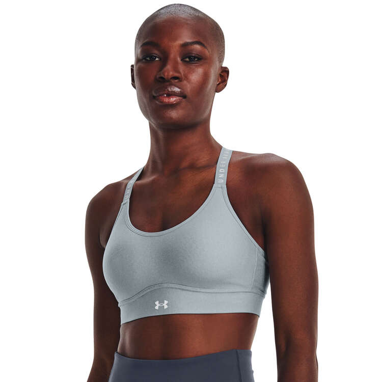 Under Armour Womens UA Mid Infinity Heather Covered Bra