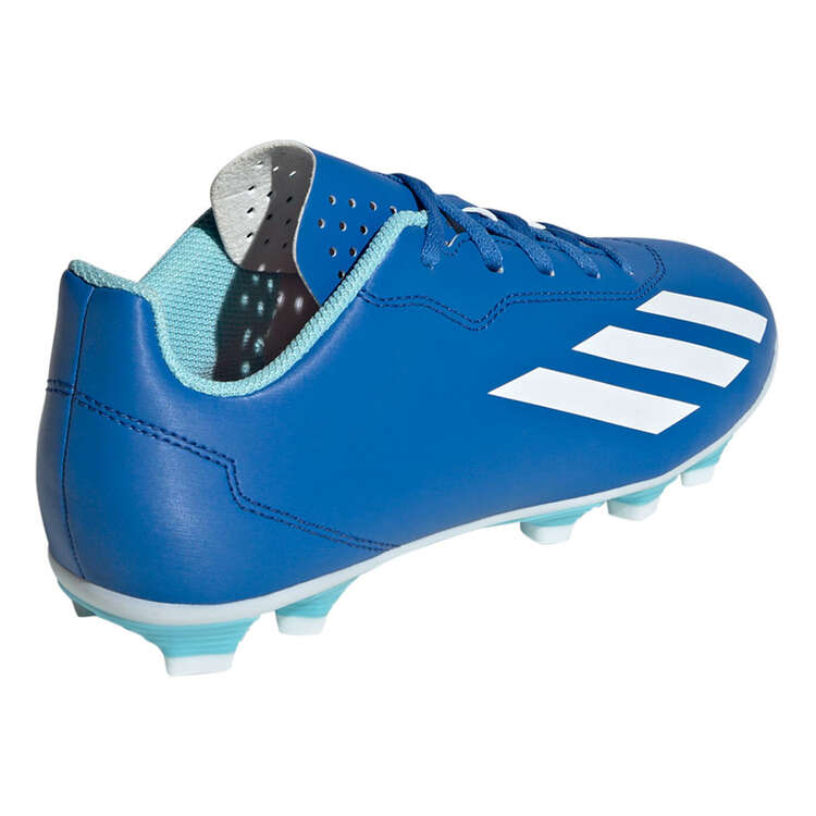 adidas X Crazyfast .4 Kids Football Boots, Blue/White, rebel_hi-res