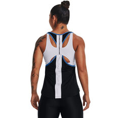 Under Armour Womens 2 In 1 Knockout Tank Black XS, , rebel_hi-res