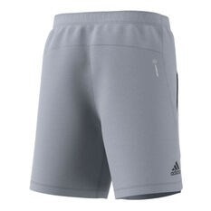adidas Mens Badge of Sport Primeblue Shorts, Grey, rebel_hi-res