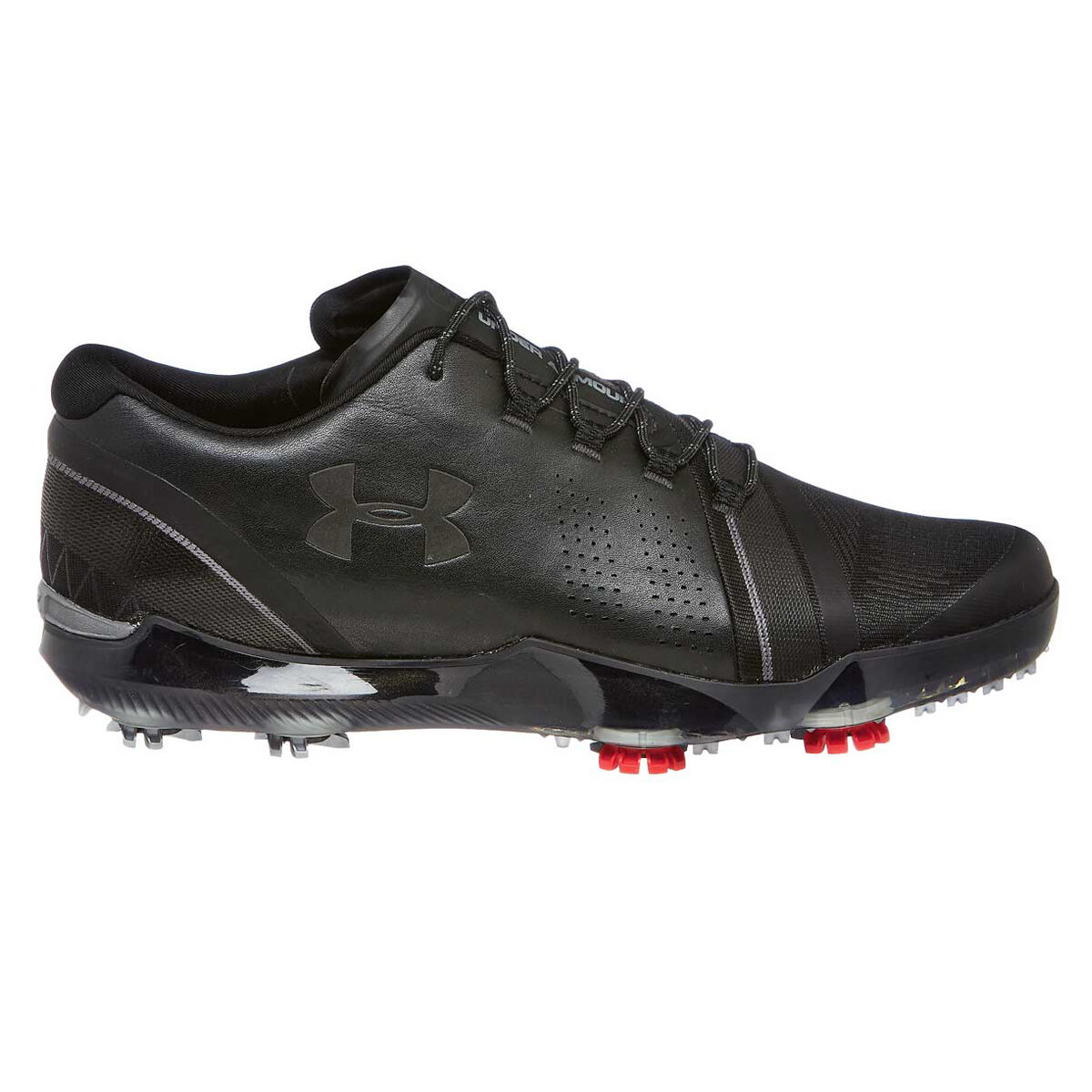 black under armour golf shoes