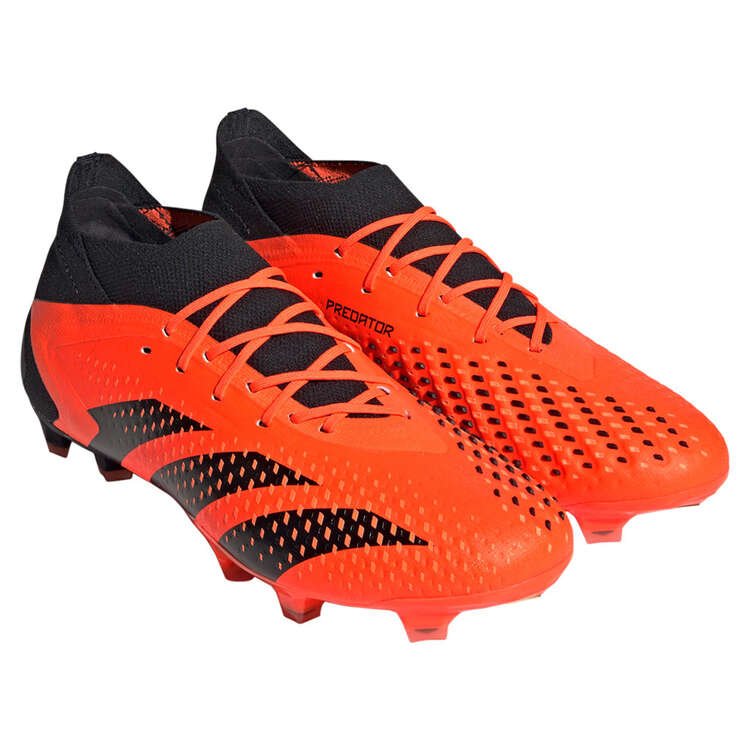 adidas Predator Accuracy .1 Football Boots, Orange/Black, rebel_hi-res