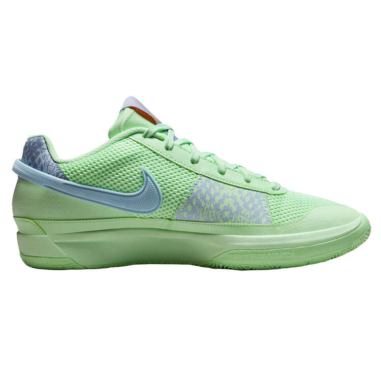 Nike Ja 1 Mismatched Basketball Shoes, Orange/Green, rebel_hi-res