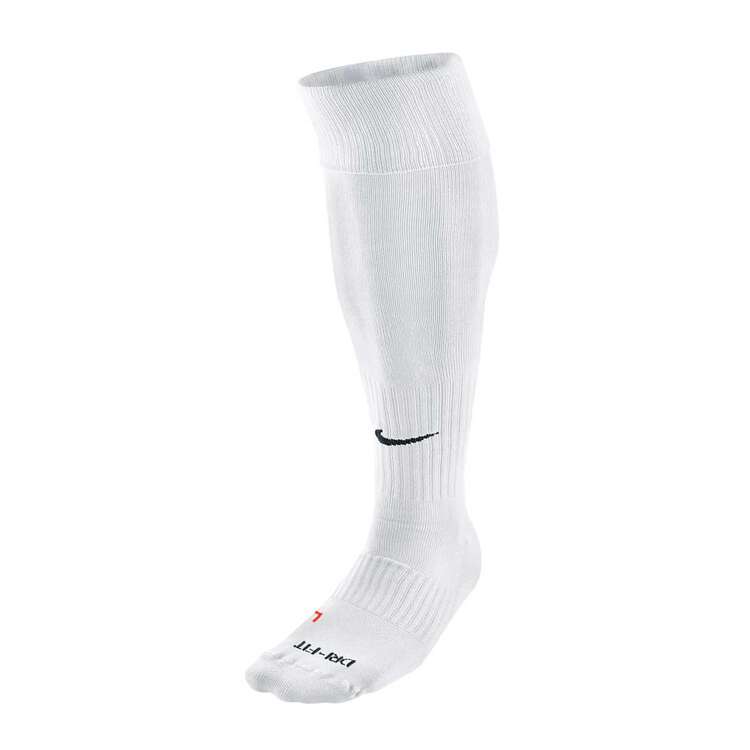 Nike Dri-FIT Classic Football Socks White M - YTH 5Y - 7Y/WMN 6 - 10/MEN 6-8, White, rebel_hi-res