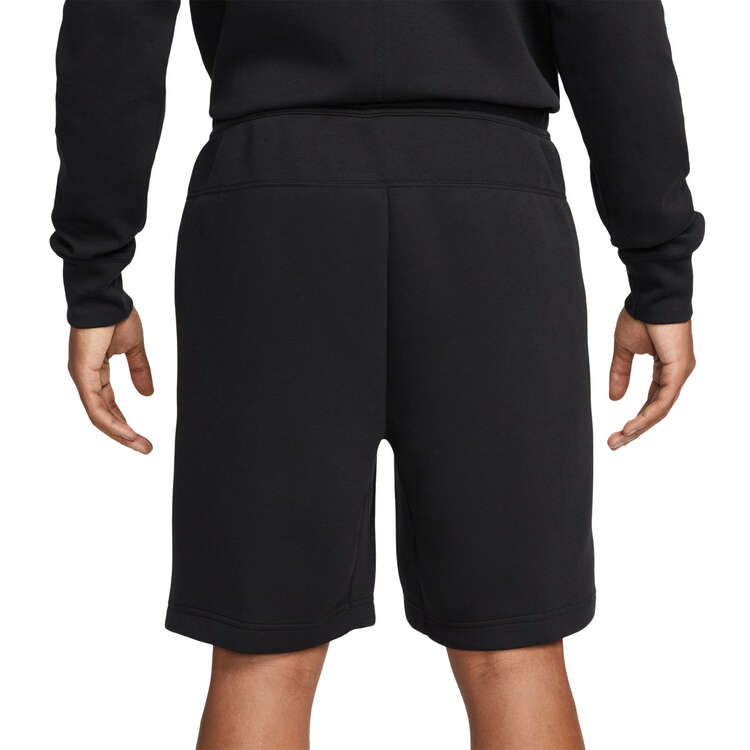 Nike Mens Sportswear Tech Fleece Shorts Black L, Black, rebel_hi-res